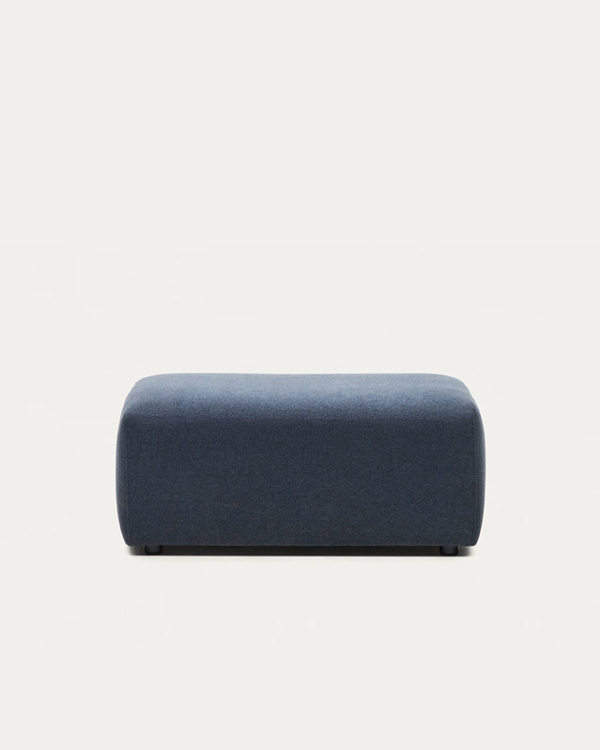 NEOM tabure, Austin Dark Blue, 75 x 89 cm