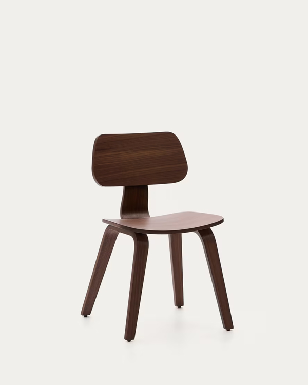 GENA Stolica od furnira oraha