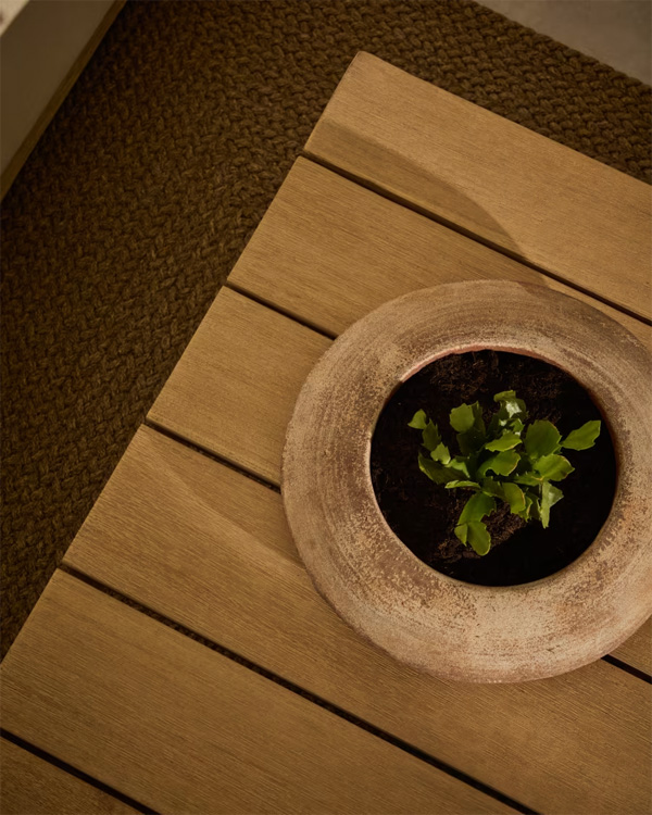 RIVOR saksija od terakote, Ø36 cm