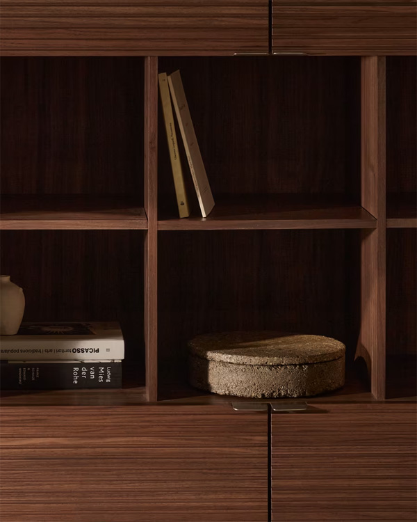 MIRANI Dekorativna kutija od kamena, Ø23 cm