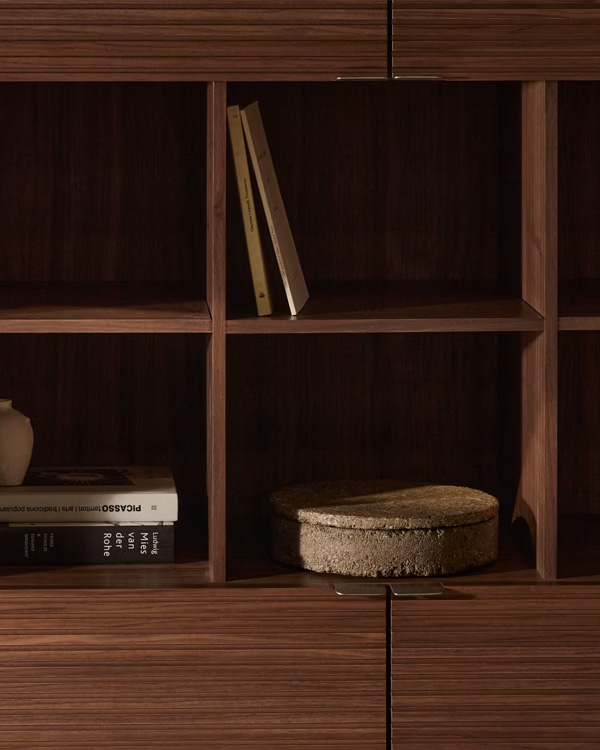 MIRANI Dekorativna kutija od kamena, Ø15 cm