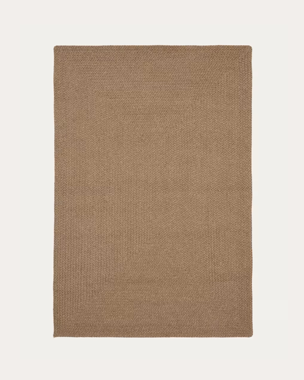 DESPAS Tepih od sintetičkih vlakana, bež, 160 x 230 cm