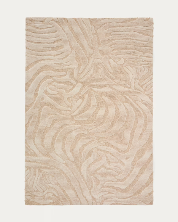 TRIBET Tepih od vune, 200 x 300 cm