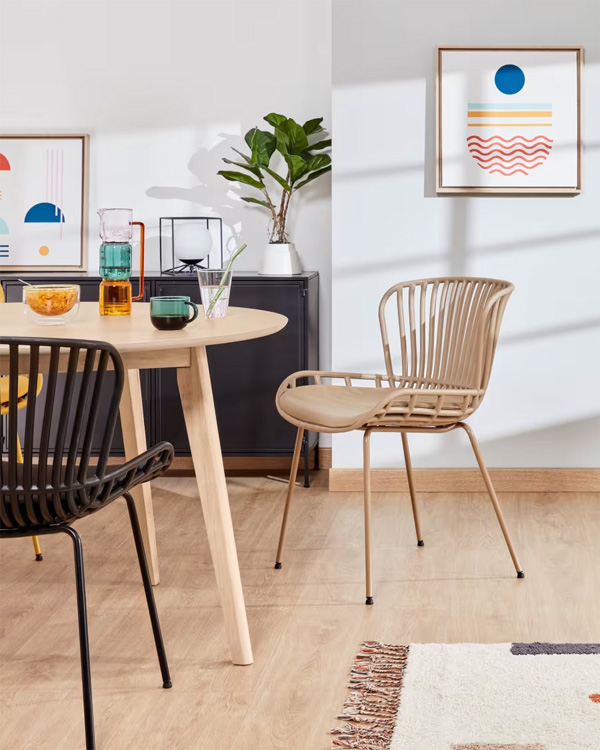 SUPRIKA Stolica, bež