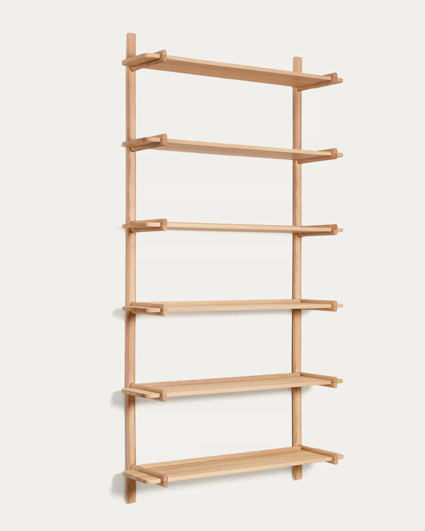 SITRA Polica, puno drvo hrasta, 110 cm