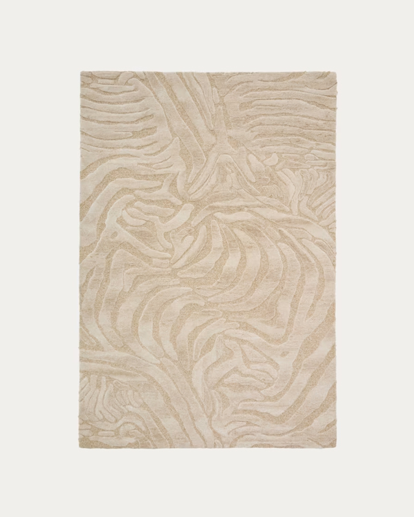 TRIBET Vuneni tepih, 160 x 230cm