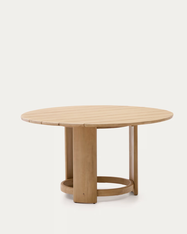 XORIGUER Baštenski sto, eukaliptus, Ø140 cm