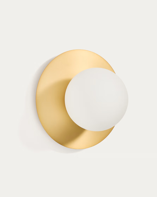 BRISIA Zidna lampa, Ø20 cm