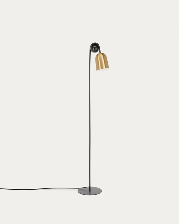 NATSUMI Podna lampa, mesing