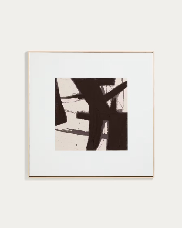 ARILAN Zidna dekoracija 100 x 100 cm