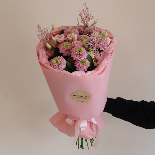Garden Bouquet (7 Chrysanthemums)