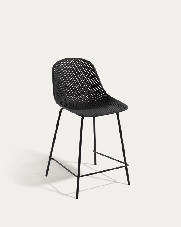 QUINBY Barska stolica, siva, 65 cm