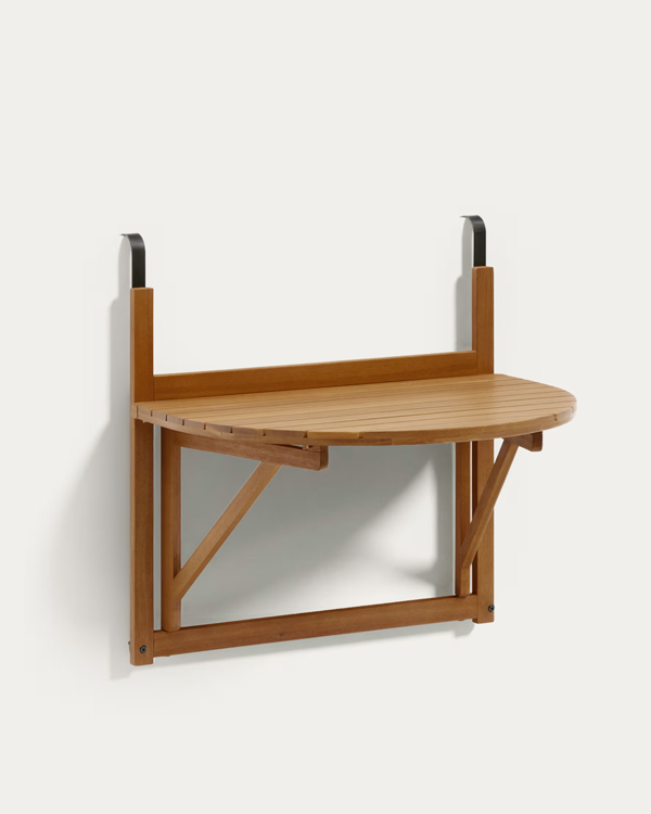 AMARIS Sklopivi sto za balkon, akacija