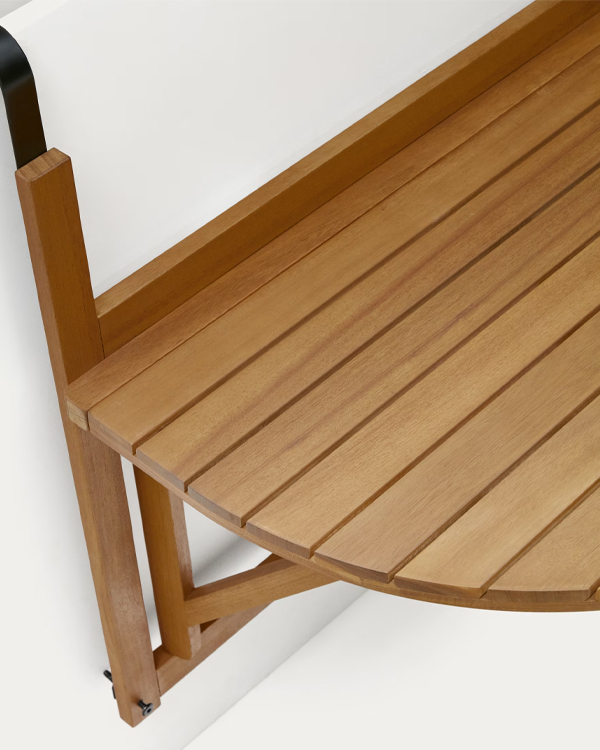 AMARIS Sklopivi sto za balkon, akacija