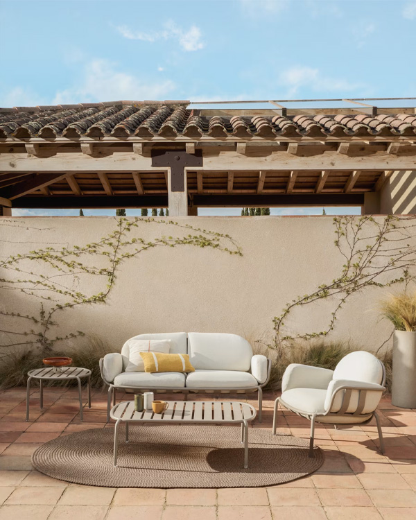 DESPAS Tepih od sintetičkih vlakana, bež, 200 x 300 cm