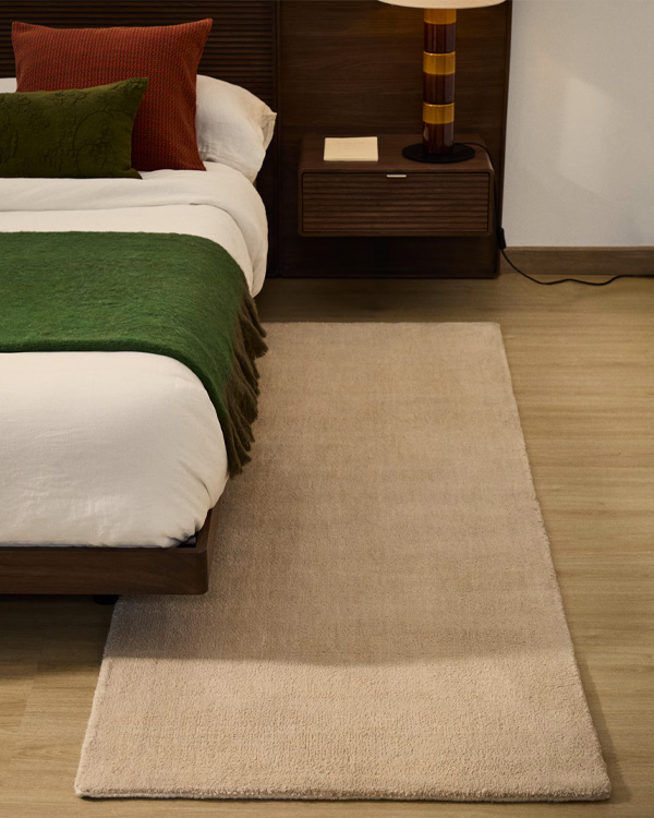 EMPURIES Staza, bež, 80 x 200 cm