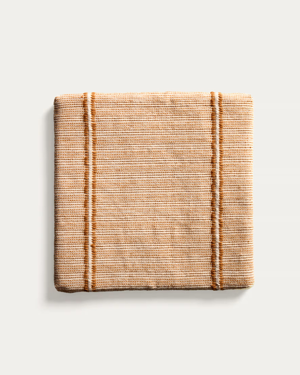 DRATI Jastučić za stolicu, narandžasta, 40 x 40 cm