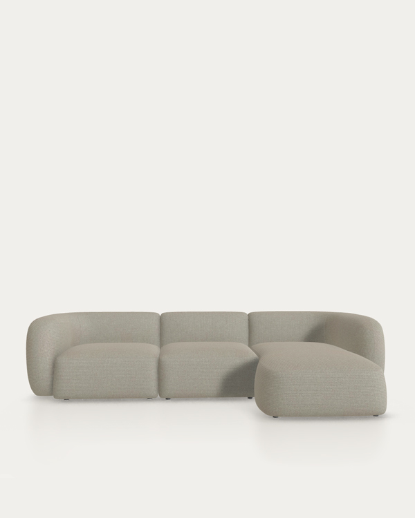 MARTINA Ugaona garnitura, nordic stone, 181.6 x 319.8cm