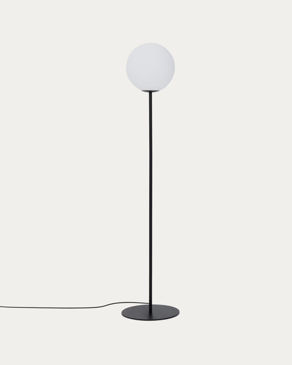 BRISIA Podna lampa, metal, Ø 30 cm