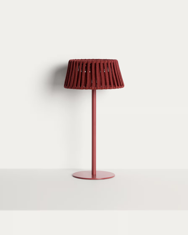 ALDET Baštenska stona lampa, terakota