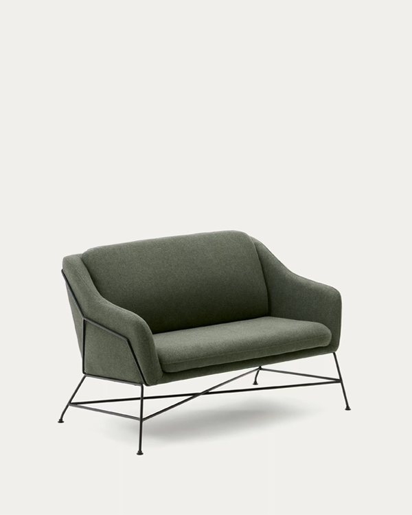 BRIDA Sofa, Austin dark green, 128 cm