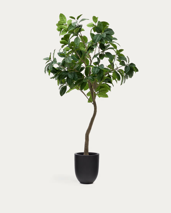 FICUS Vještačko drvo sa crnom saksijom, 210 cm