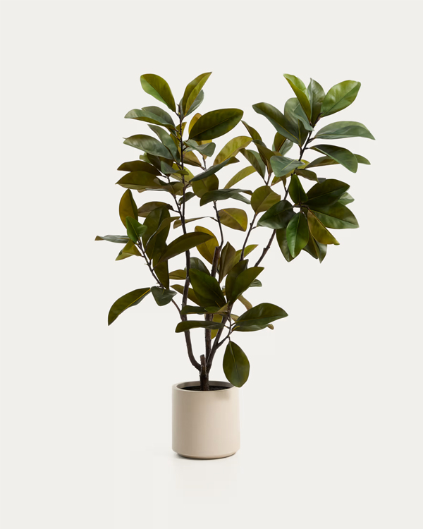 MAGNOLIA Vještačko drvo sa bijelom saksijom, 160 cm