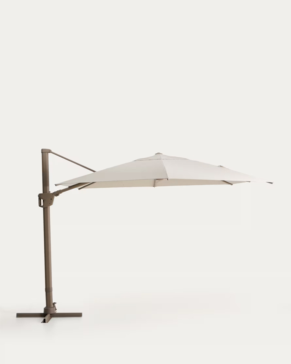NOLI Suncobran, aluminijum, 300 x 420 cm