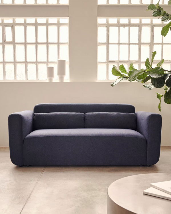 NEOM Dvosjed, teget, 188 cm