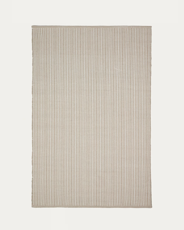 CANYET Tepih, bež, 160 x 230 cm