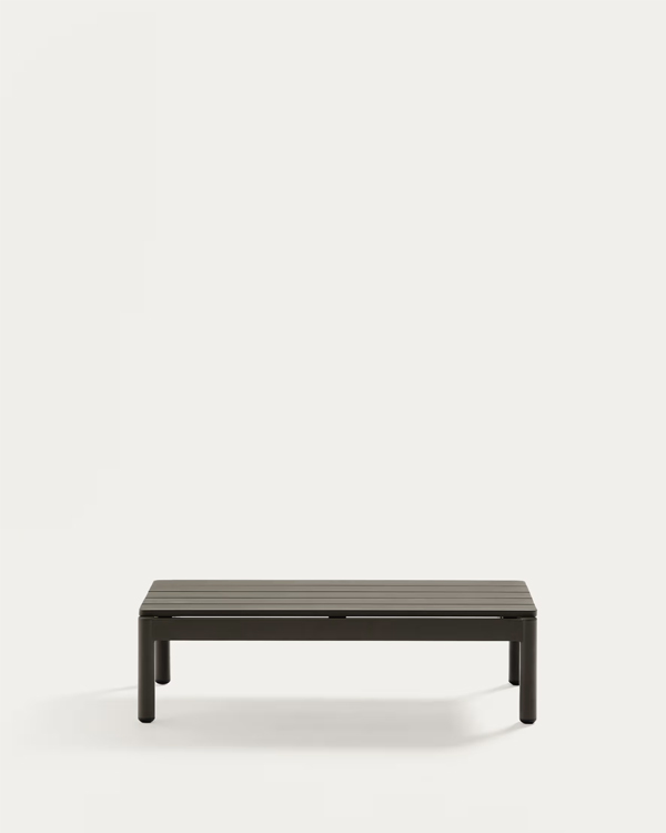 SORELLS Klub sto, aluminijum, zelena, 52,4 x 91 cm