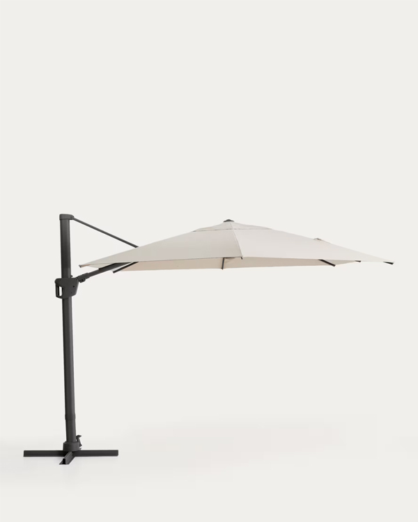 NOLI Suncobran, graphite aluminijum, 300 x 420 cm