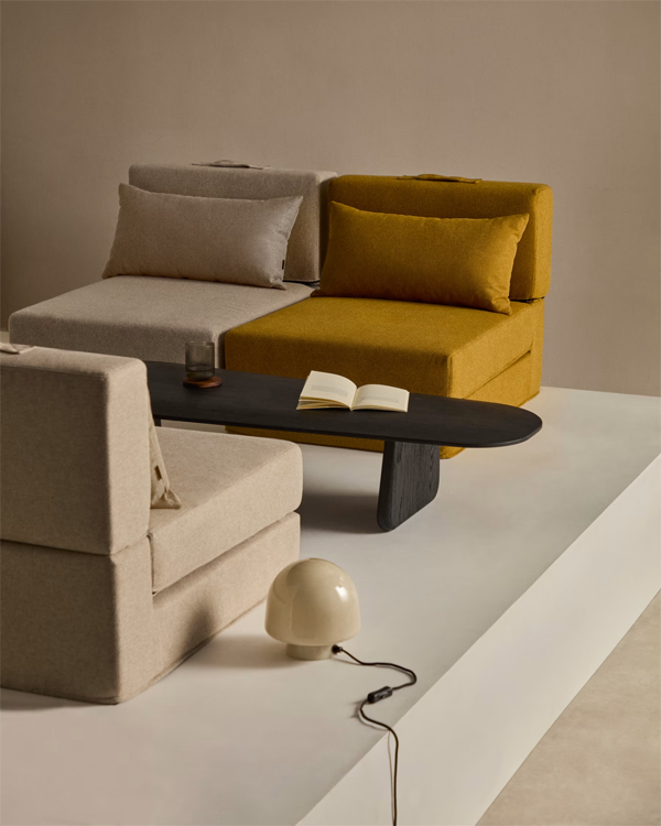 ARTY Fotelja, Austin Mustard
