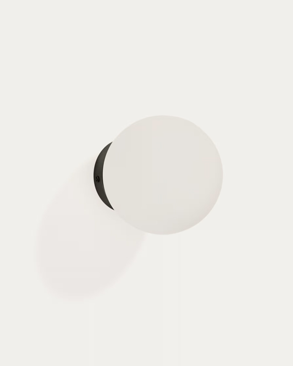 BRISIA Zidna lampa, Ø 15cm