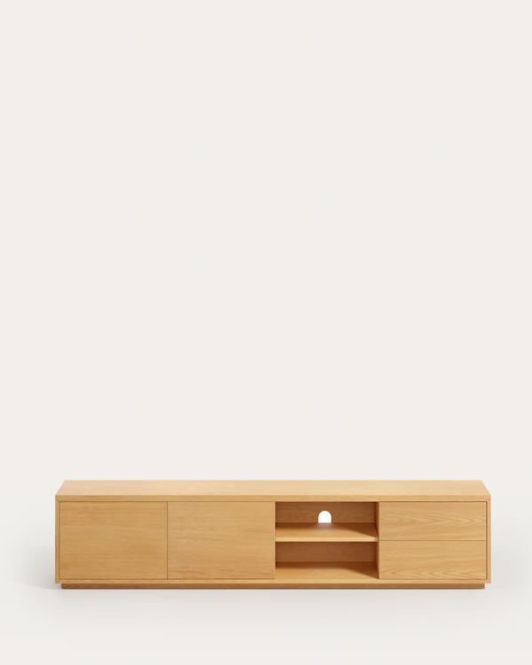 ABILEN TV komoda od hrastovog drveta, 200 x 44 cm
