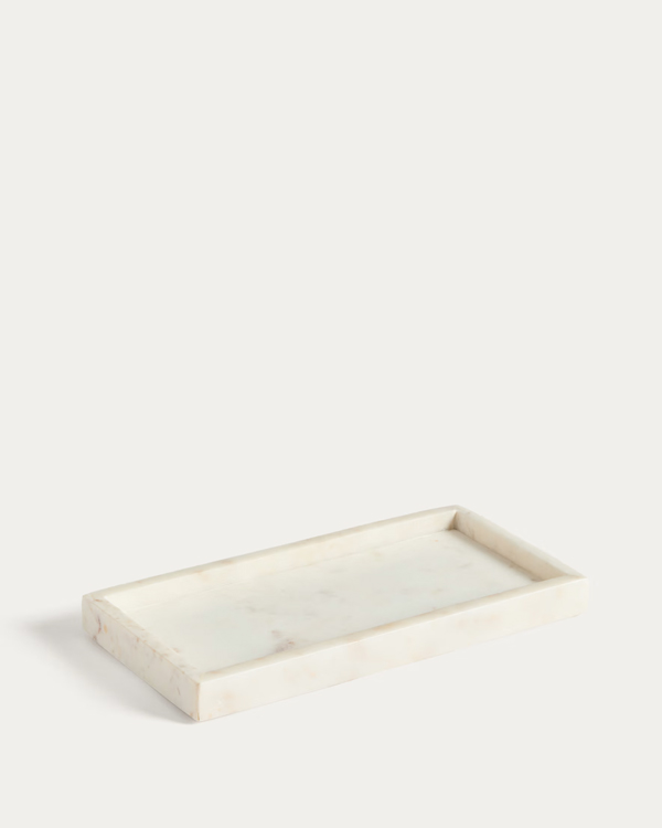 SERELA Poslužavnik, mermer, 35 x 18 cm