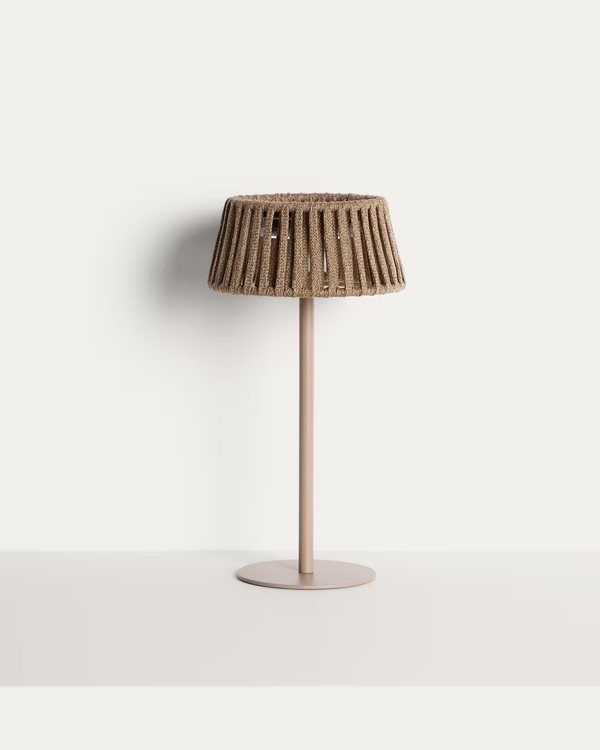 ALDET Baštenka lampa, bež