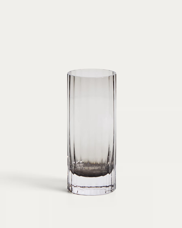 CLARIEN Čaša od sivog stakla, 30 cl