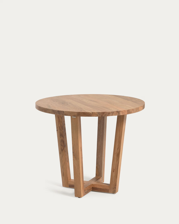 NAHLA Okrugli sto, akacija, Ø 90 cm
