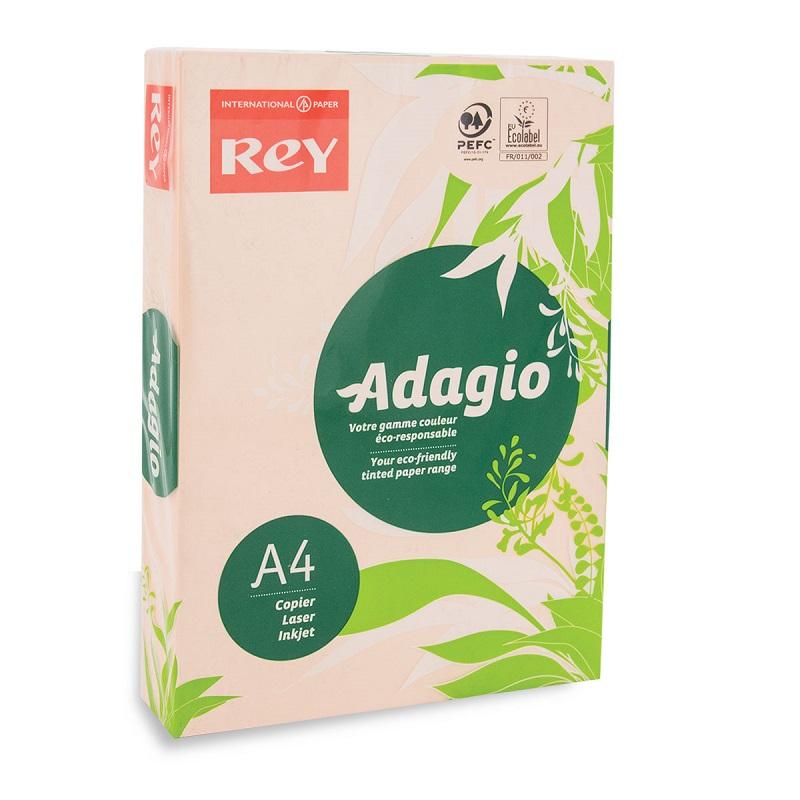 PAPIR ADAGIO A4 80g KAJSIJA PASTEL