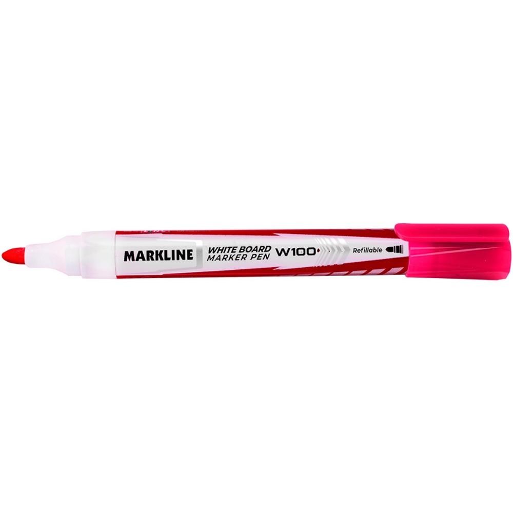 MARKER ZA BIJELU TABLU LINC MARKLINE 1/10 CV MW100RED