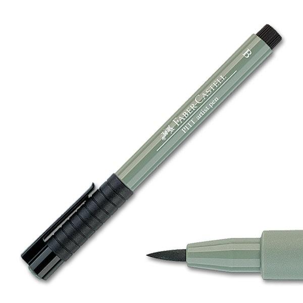 FLOMASTER FC PITT ARTIST PEN B EARTH GREEN 10/1 167572