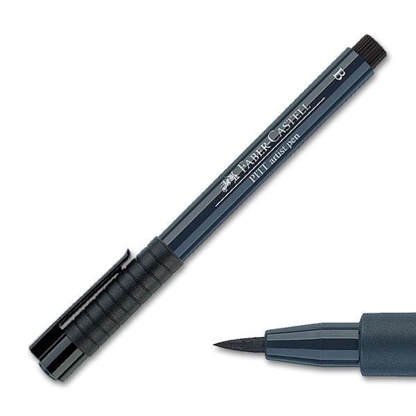 FLOMASTER FC PITT ARTIST PEN B DARK INDIGO 10/1 167457