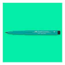 FLOMASTER FC PITT ARTIST PEN B COBALT GREEN 10/1 167456