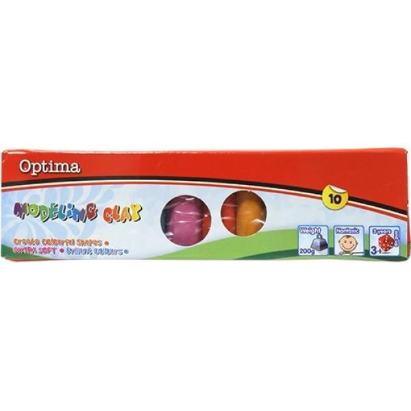 PLASTELIN OPTIMA 200g 10/1 100101