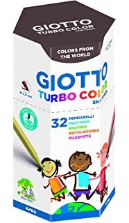 FLOMASTERI GIOTTO SKINTONES 32/1 NA KOM. 4 BOJE 526500