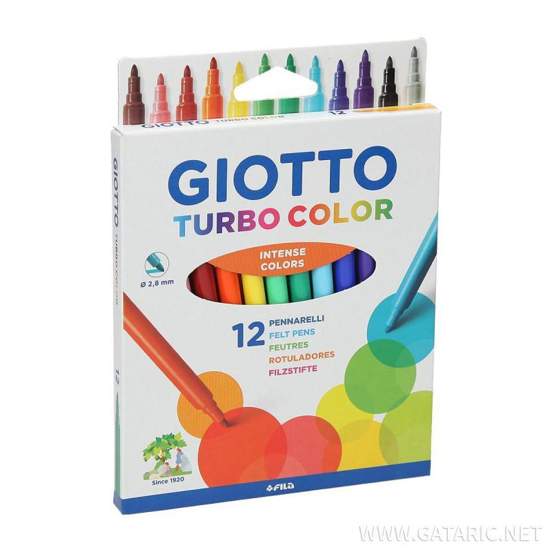 Giotto Turbo flomasteri