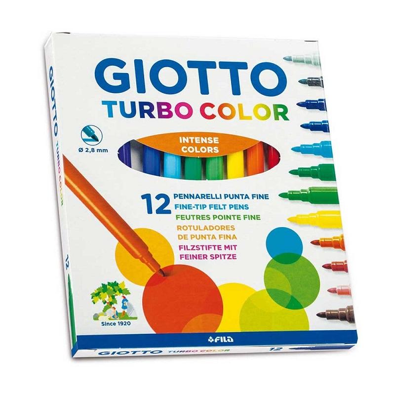 Giotto Turbo flomasteri