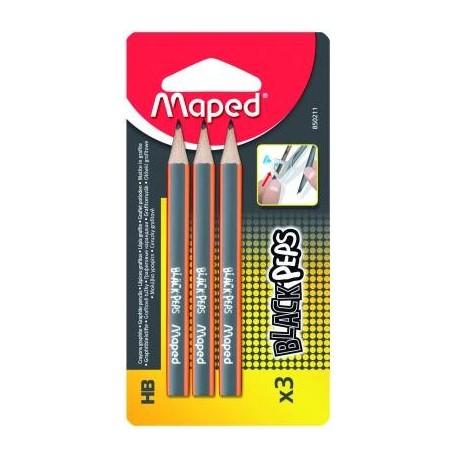 Maped HB Mini grafička olovka 3/1