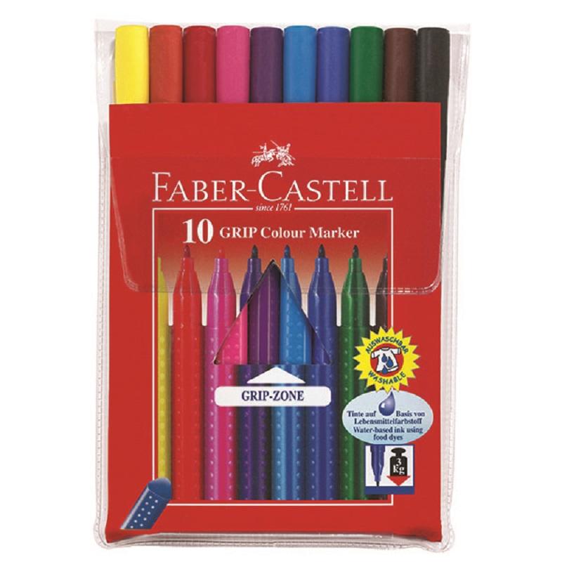 Faber-Castell Grip flomasteri 10/1